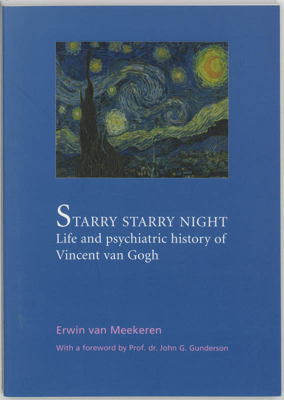 Omslag van Starry starry night