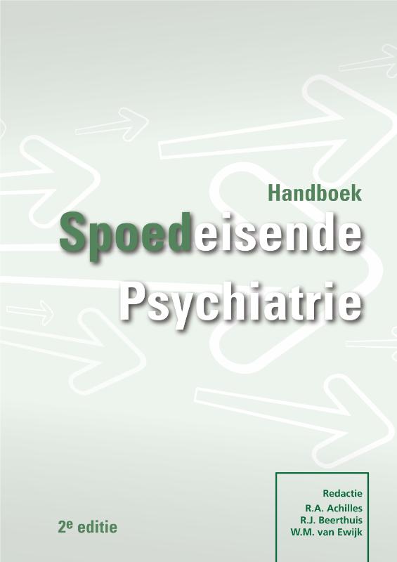 Omslag van Handboek Spoedeisende Psychiatrie