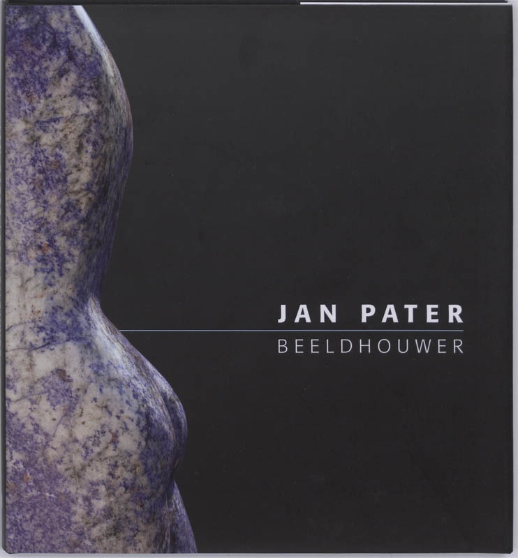 Omslag van Jan Pater, Beeldhouwer