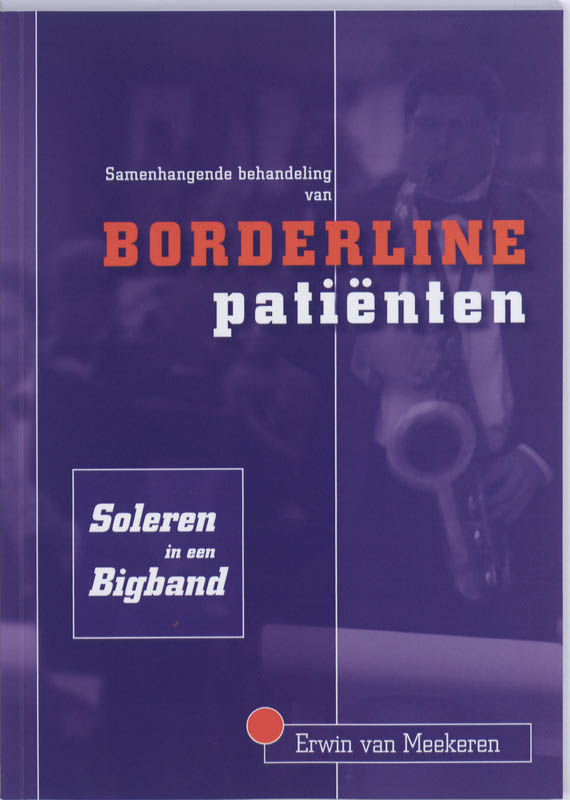 Omslag van Samenhangende behandeling van borderlinepatienten
