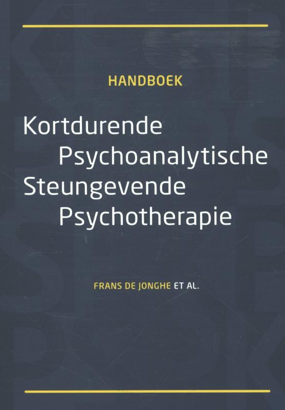 Omslag van Kortdurende psychoanalytische steungevende psychotherapie