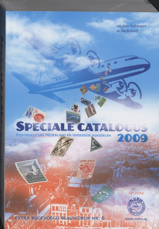 Omslag van Speciale Catalogus 2009