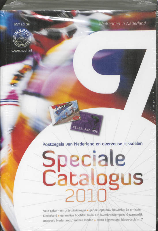 Omslag van Speciale Catalogus van de postzegels van Nederland en Overzeese Rijksdelen 2010