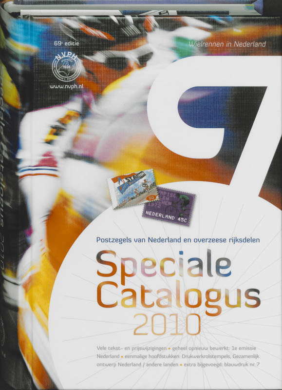 Omslag van Postzegels van Nederland en Overzeese Rijksdelen Speciale Catalogus 2010