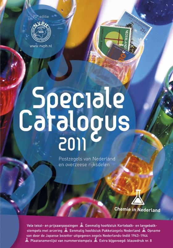 Omslag van Speciale Catalogus 2011