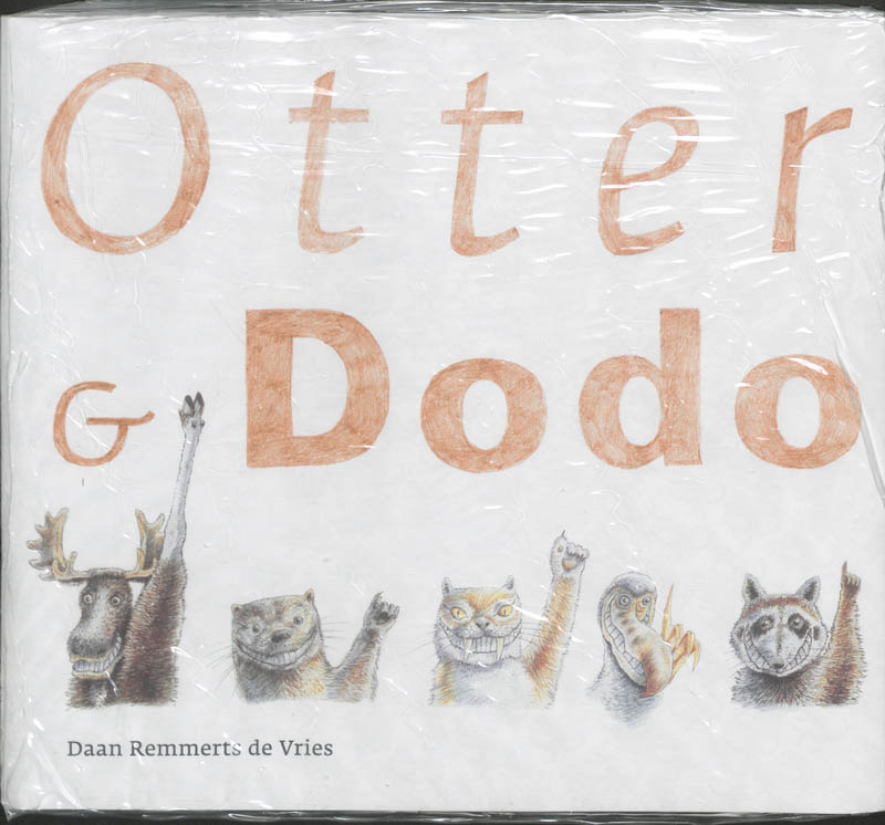 Omslag van Otter en Dodo