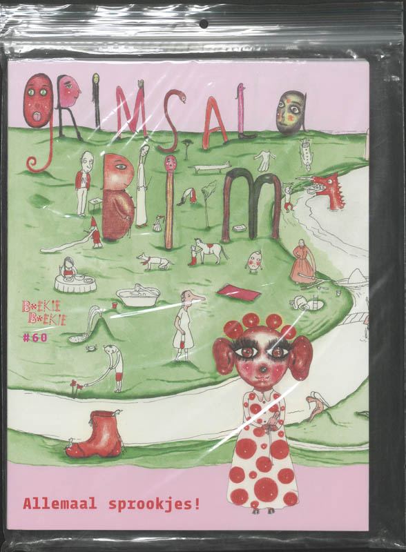 Omslag van Grim Simsalabim