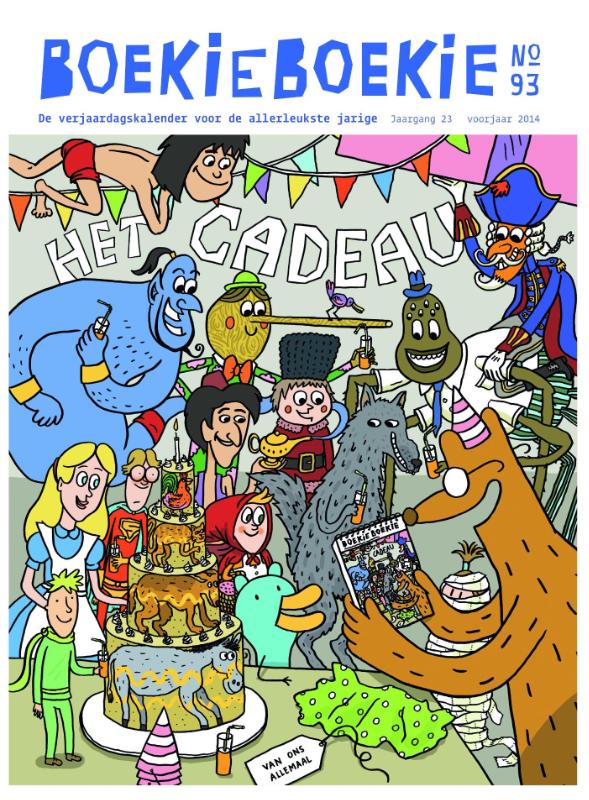 Omslag van Het cadeau