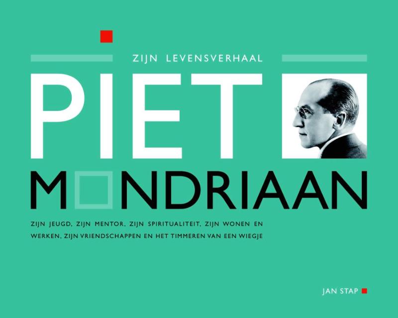 Omslag van Piet Mondriaan