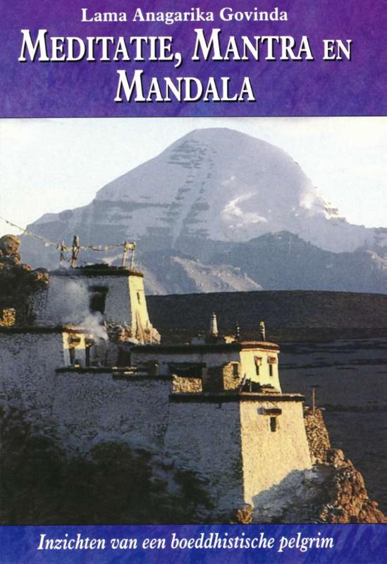 Omslag van Meditatie, mantra en mandala