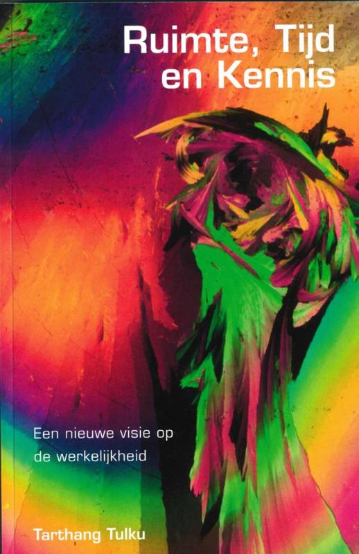 Omslag van Ruimte, tijd en kennis