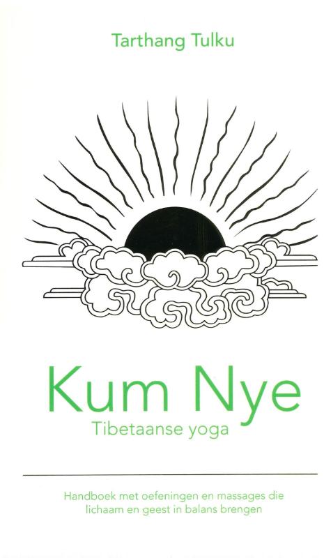 Omslag van Kum Nye Tibetaanse yoga
