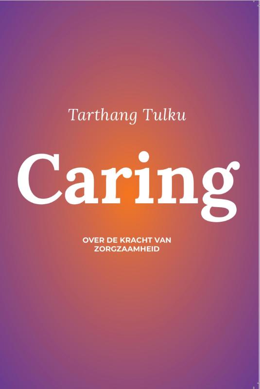 Omslag van Caring