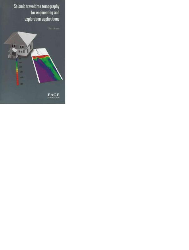 Omslag van Seismic traveltime tomography for engineering and exploration applications