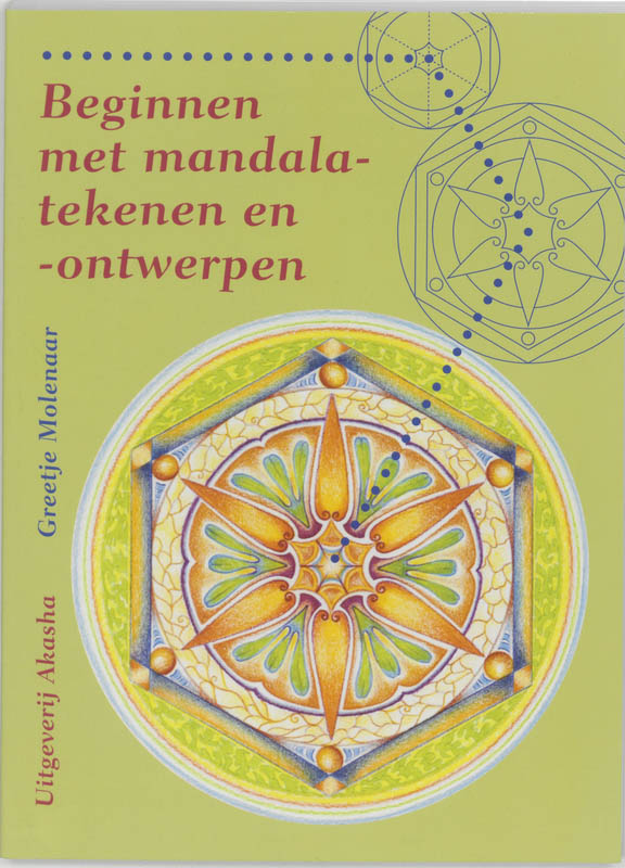 Omslag van Beginnen met mandala-tekenen en -ontwerpen
