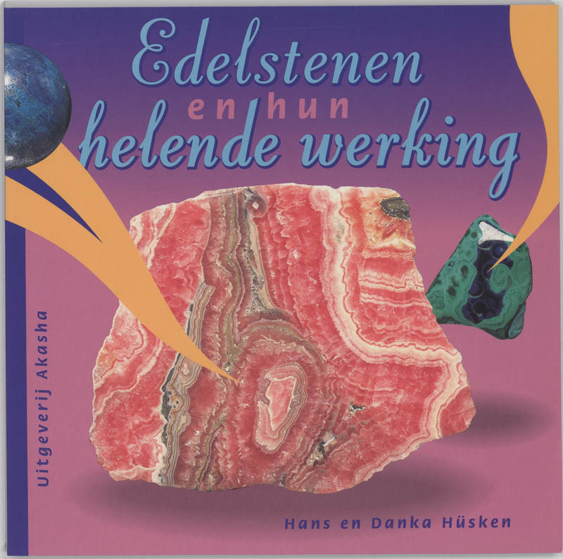 Omslag van Edelstenen en hun helende werking