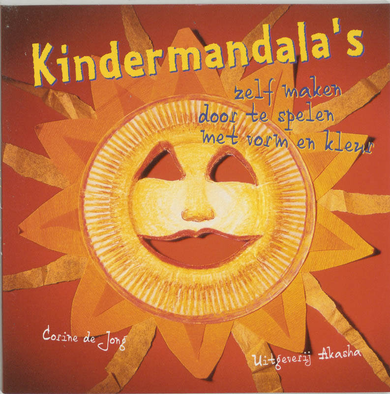 Omslag van Kindermandala's
