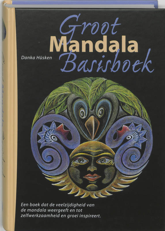 Omslag van Groot Mandala basisboek