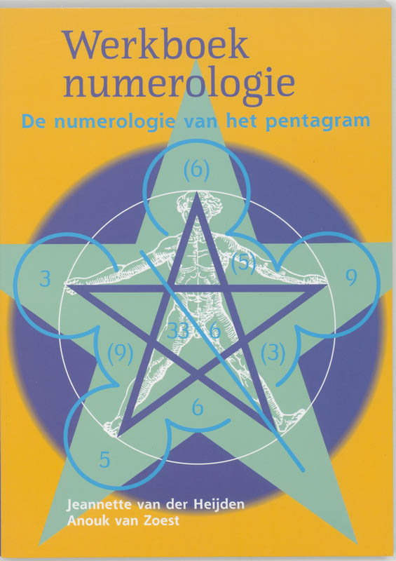Omslag van Werkboek numerologie
