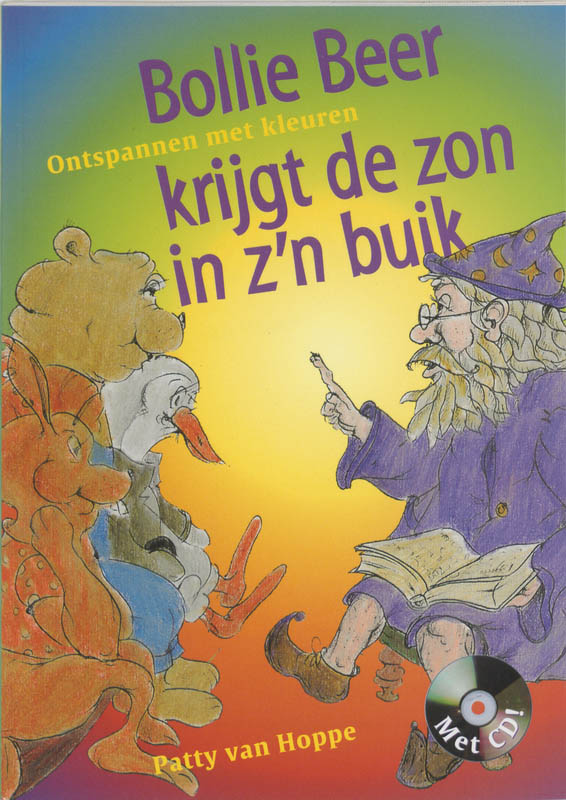 Omslag van Bollie Beer krijgt de zon in z'n buik