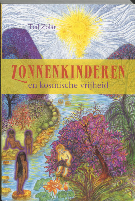 Omslag van Zonnenkinderen en kosmische vrijheid