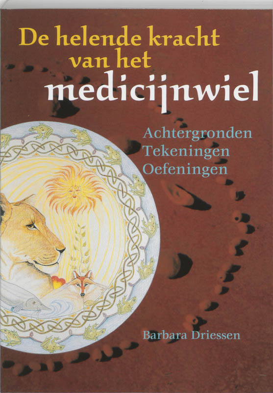 Omslag van De helende kracht van het medicijnwiel