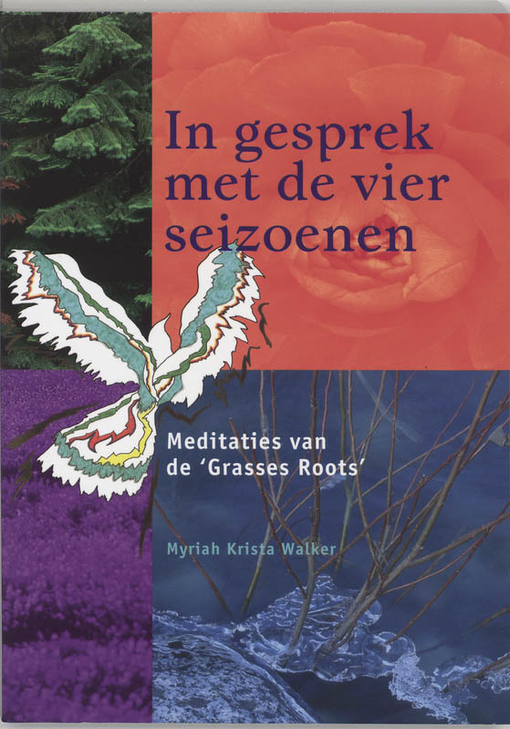 Omslag van In gesprek met de vier seizoenen