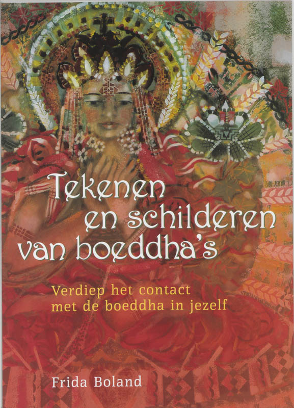 Omslag van Tekenen en schilderen van boeddha's