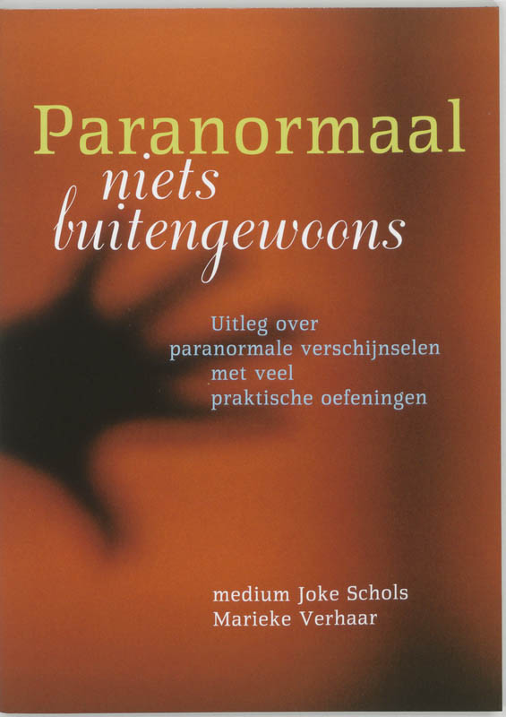Omslag van Paranormaal niets buitengewoons