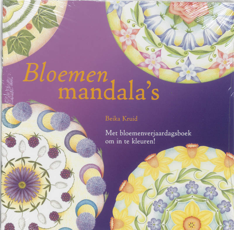 Omslag van Bloemenmandala's