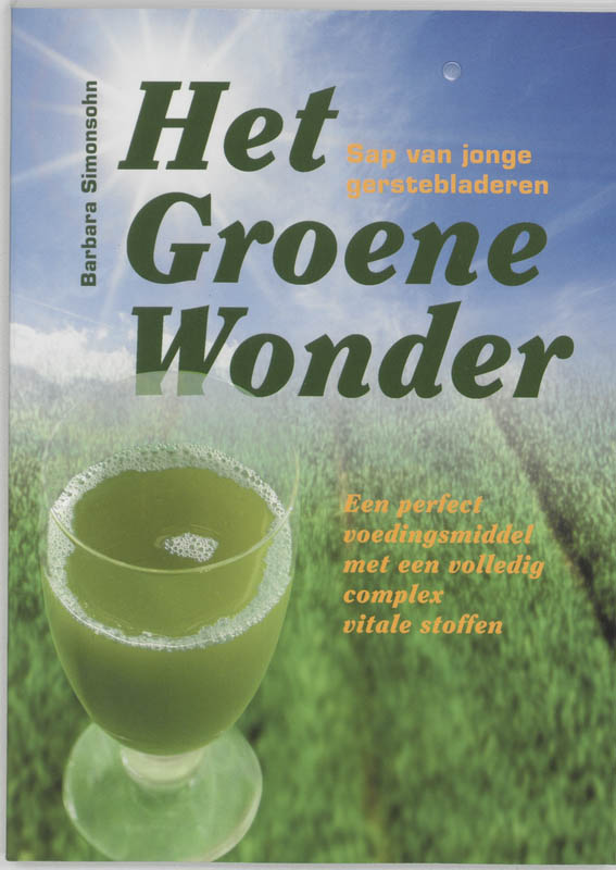 Omslag van Het Groene Wonder