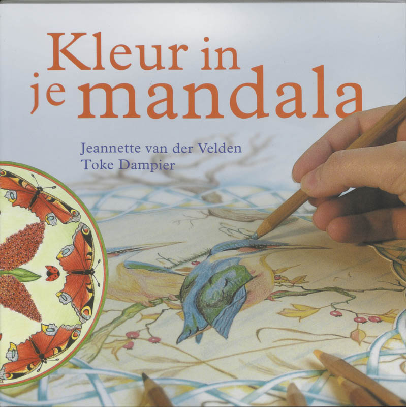 Omslag van Kleur in je mandala