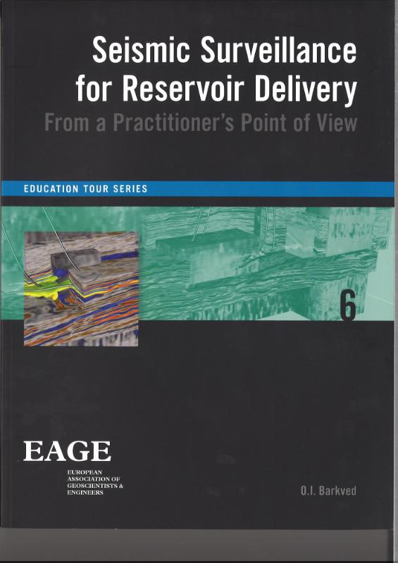 Omslag van Seismic surveillance for reservoir delivery