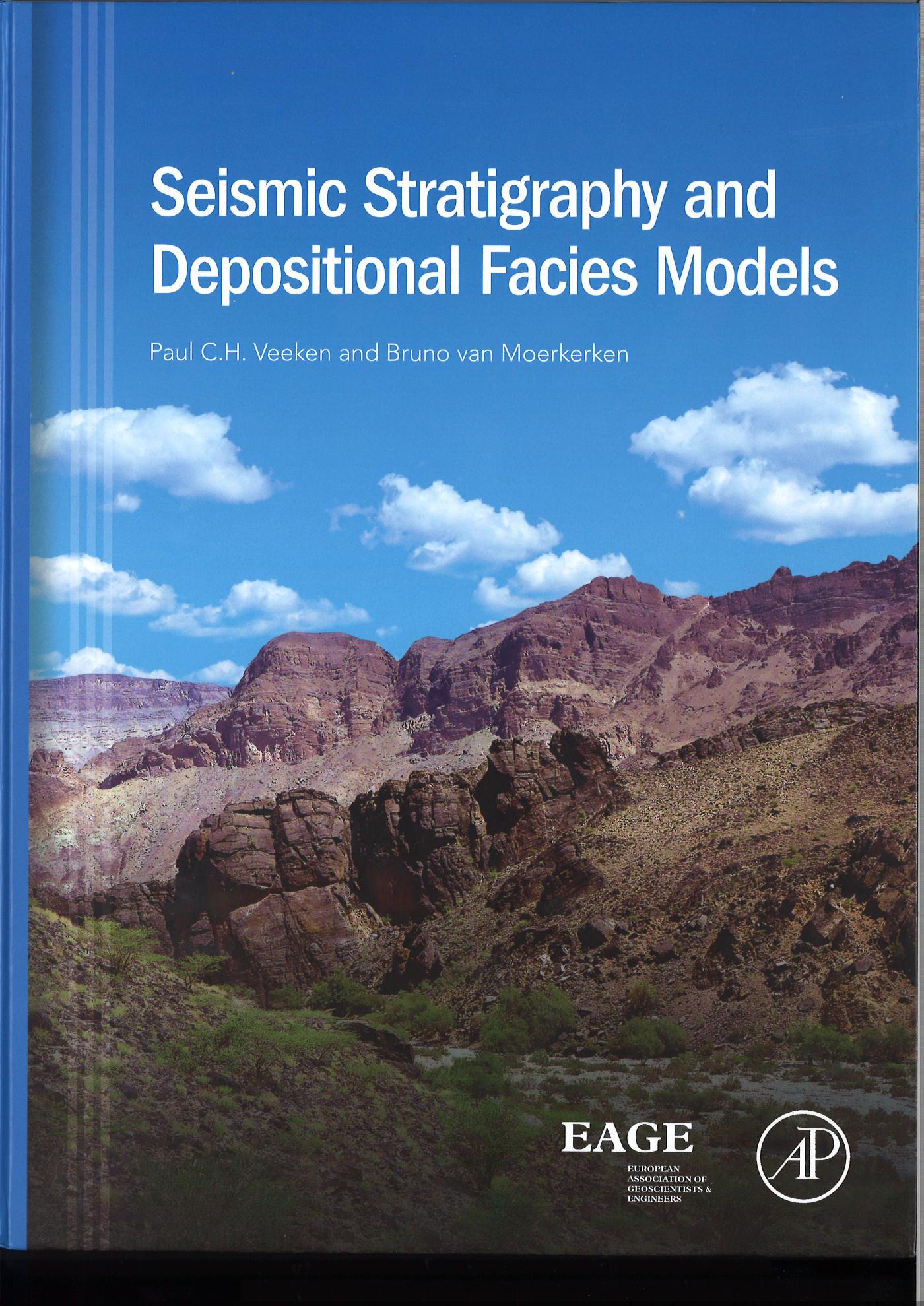 Omslag van Seismic stratigraphy and depositional facies models