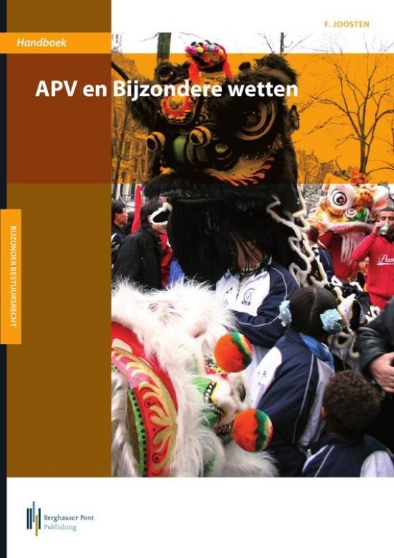 Omslag van Handboek APV en Bijzondere wetten 2010