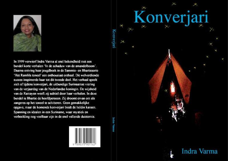 Omslag van Konverjari