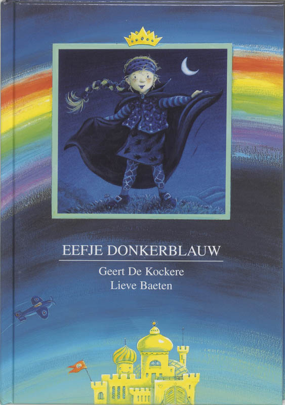 Omslag van Eefje Donkerblauw