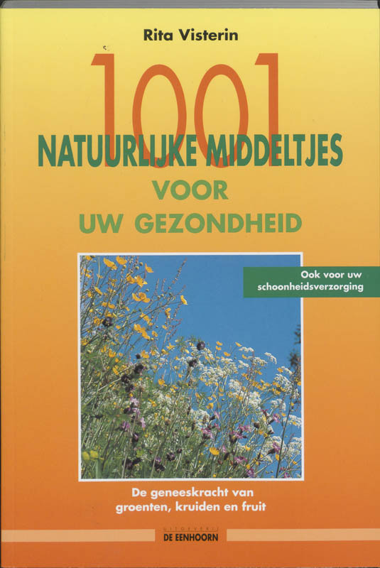 Omslag van 1001 natuurlijke middeltjes voor uw gezondheid