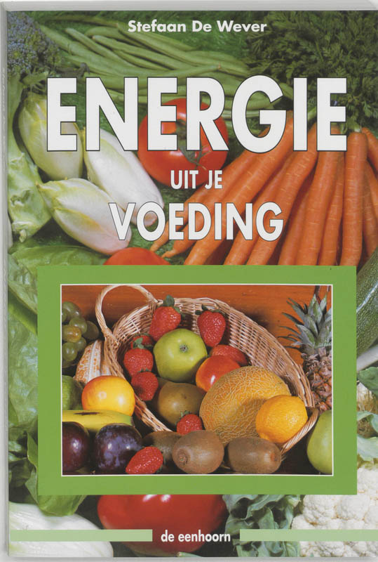 Omslag van Energie uit je voeding