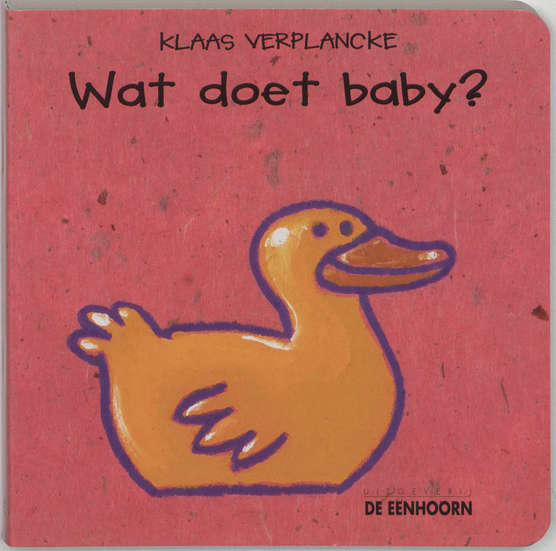 Omslag van Wat doet baby?