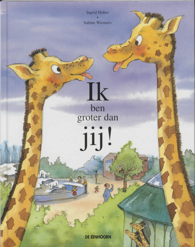 Omslag van Ik ben groter dan jij!