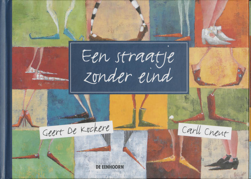 Omslag van Een straatje zonder eind
