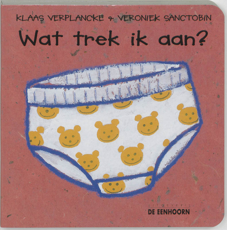 Omslag van Wat trek ik aan?