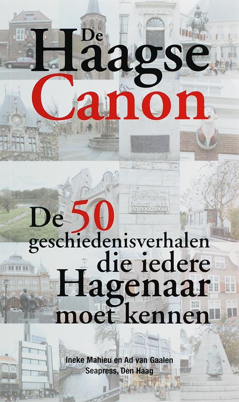 Omslag van De Haagse Canon