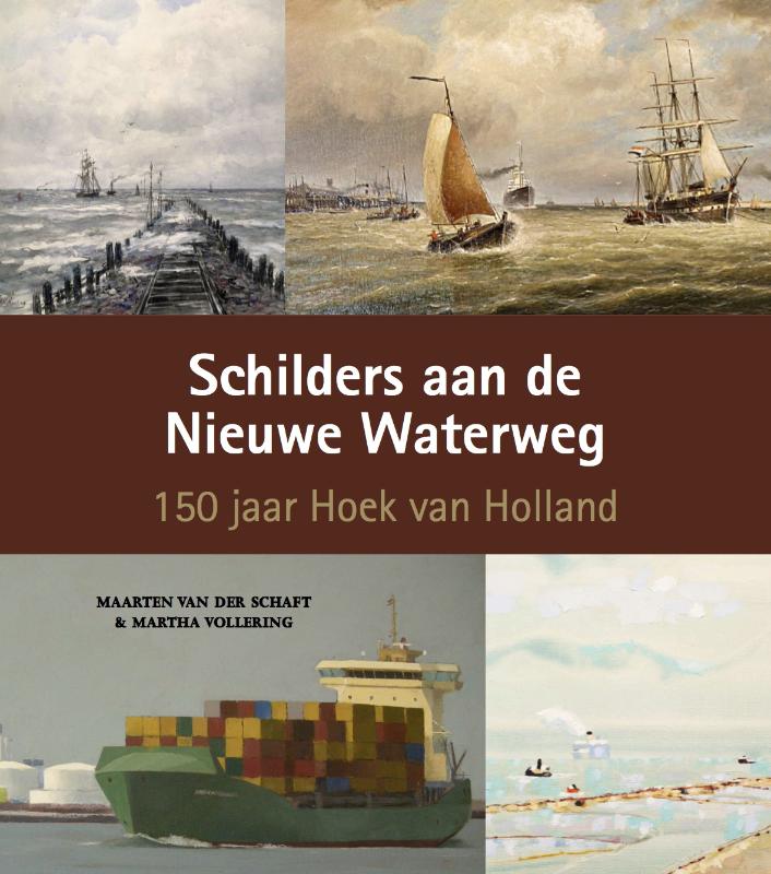 Omslag van Schilders aan de Nieuwe Waterweg