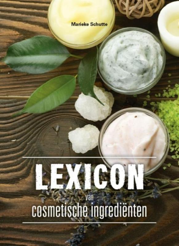 Omslag van Lexicon van cosmetische ingrediënten