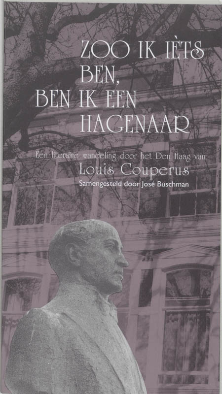 Omslag van Zoo ik iets ben, ben ik een Hagenaar