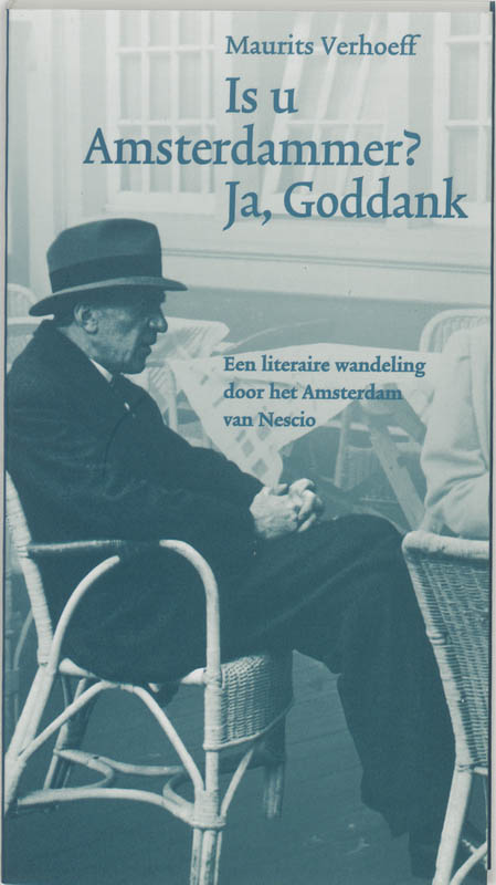 Omslag van Is u Amsterdammer? Ja, Goddank