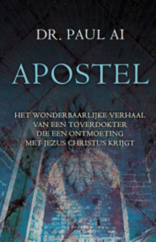 Omslag van De apostel