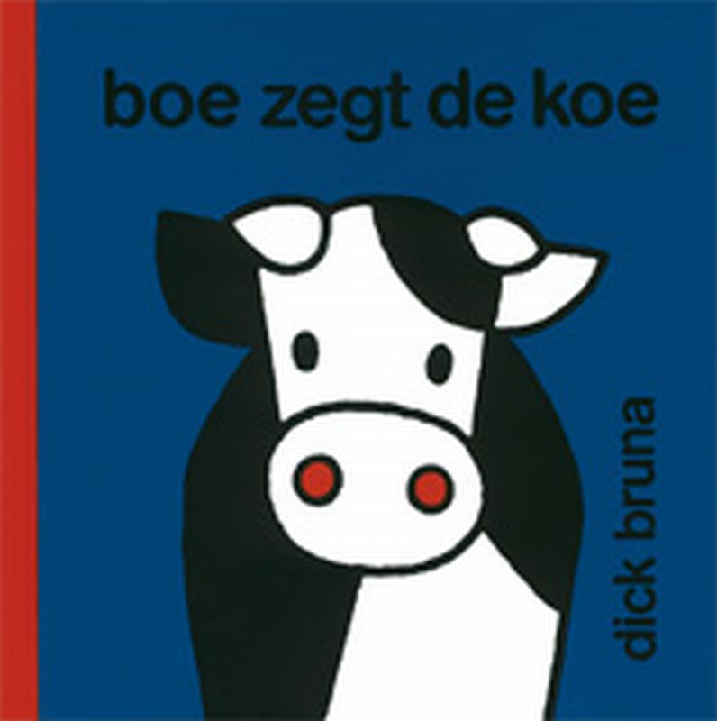 Omslag van Boe zegt de koe
